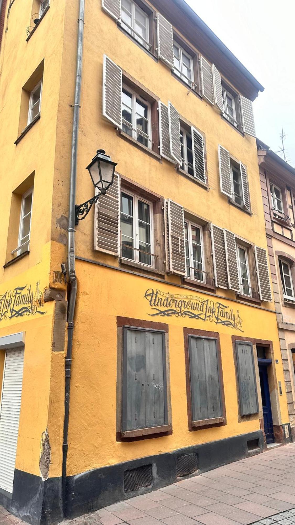 Studio In City Centre Strasbourg Exterior foto
